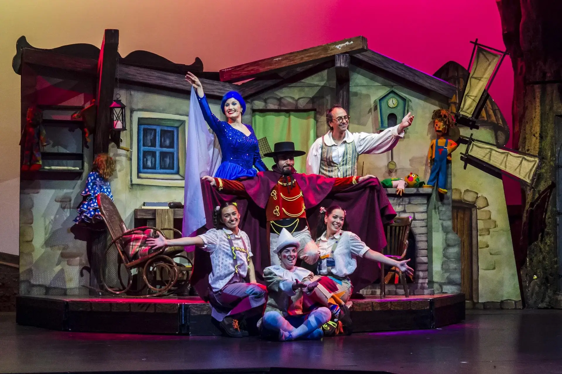 6 Recomendaciones de Teatros Infantiles en Madrid 3 Wine Gogh
