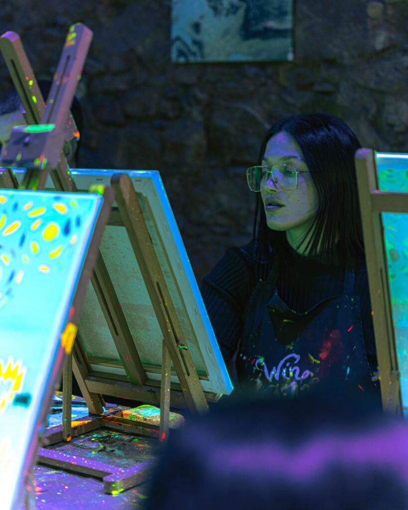 Paint and Drink Valencia; 7 Claves Imprescindibles para Disfrutar del Paint and Drink en Valencia 7 Wine Gogh