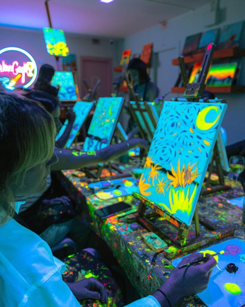 The Art and Wine Malaga; 5 Curiosidades Sorprendentes sobre The Art and Wine Málaga 13 Wine Gogh