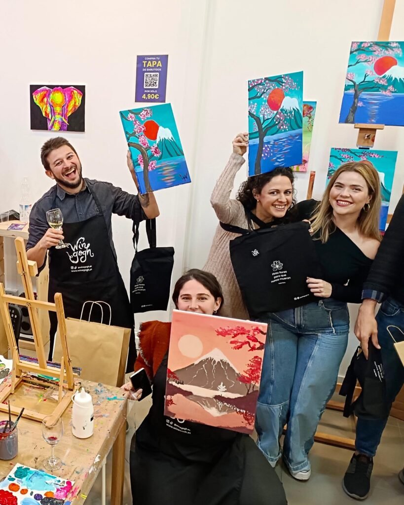 Exposición Madrid; 5 Secretos Exclusivos de Wine Gogh Madrid que Transformarán Tu Experiencia Artística 12 Wine Gogh