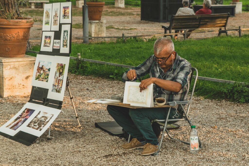Barcelona para dibujar: 1 Paraíso para los Artistas que Buscan Inspiración en el Lienzo 3 Wine Gogh