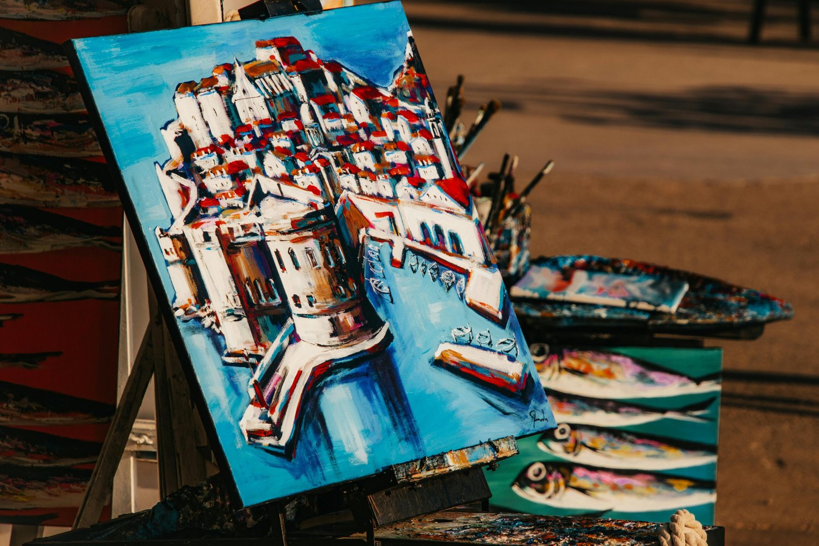 Cursos de pintura en Madrid: Aprende y perfecciona 1 arte en la capital española 3 Wine Gogh