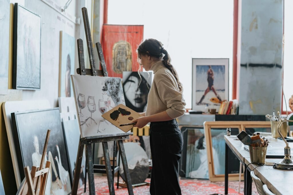 Pintura y Vino en Madrid: 1 Fusión Perfecta de Arte y Cultura 10 arte en pintura en barcelona