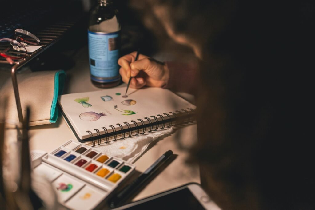 Valencia para Dibujar: 1 Viaje Artístico por la Ciudad del Sol 1 Wine Gogh