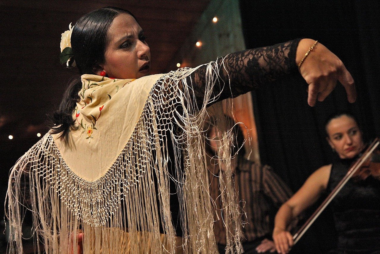 Noches de verano en Madrid; 5 Experiencias Inolvidables para Disfrutar las Noches de Verano en Madrid 4 flamenco 594272 1280 1