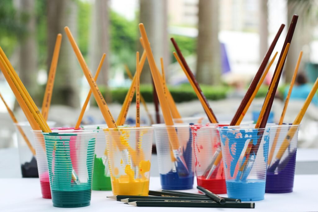 Clases de Pintura en Barcelona: Aprende y Desarrolla Tu Creatividad en 1 Día 17 Wine Gogh