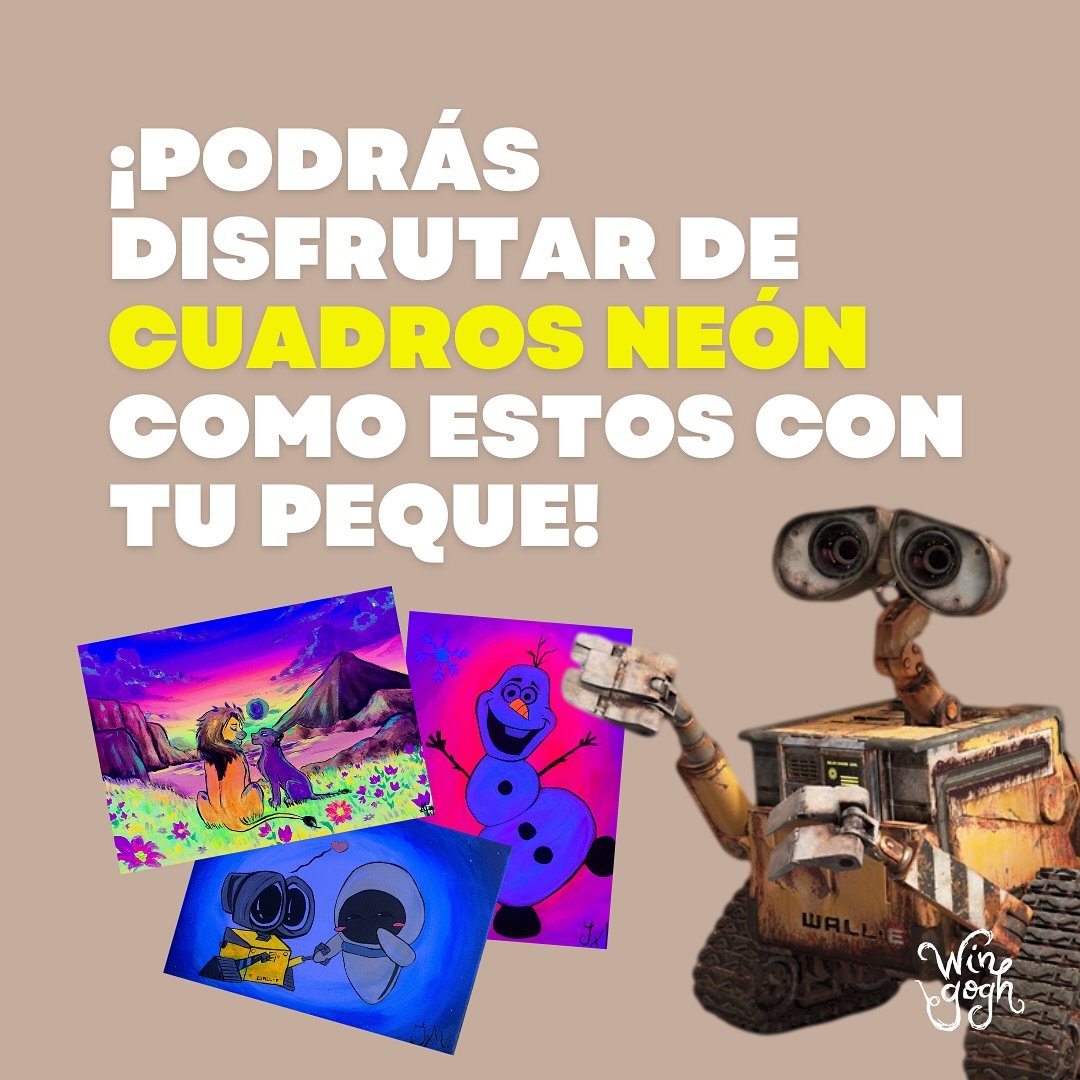 10 razones para llevar a pintar a tus niños en Wine Gogh: creatividad, diversión y aprendizaje en familia 2 Wine Gogh