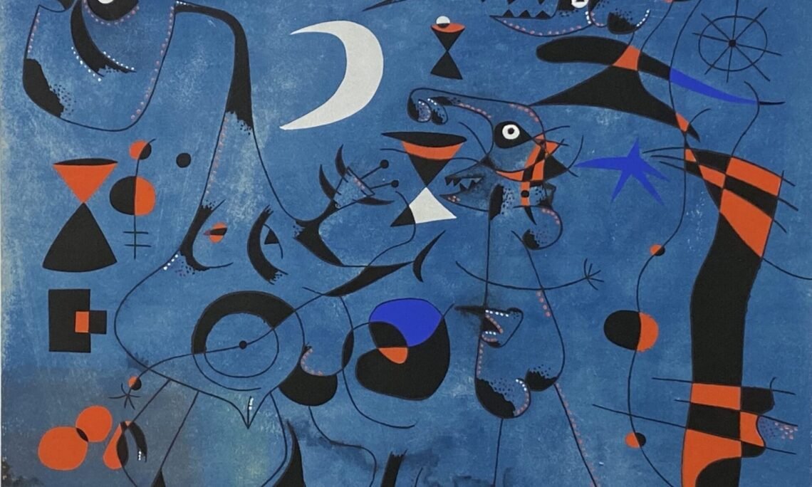 6 pintores catalanes imprescindibles: historia, estilo y legado 2 Paintings by Joan Miro 1140x684 1