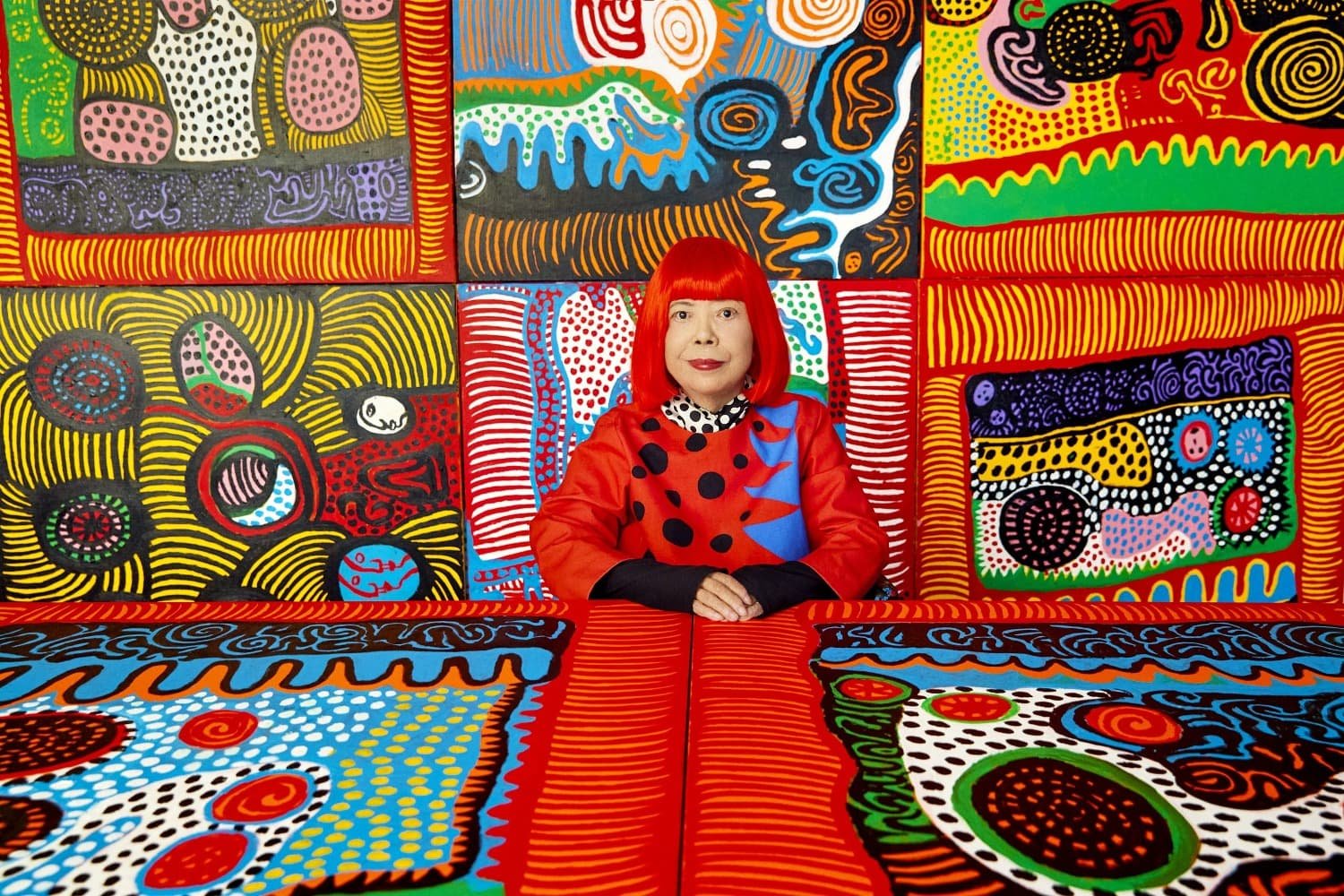 Yayoi Kusama: Vida, Arte y las Obras que Definieron una Leyenda Contemporánea 2 Yayoi Kusama