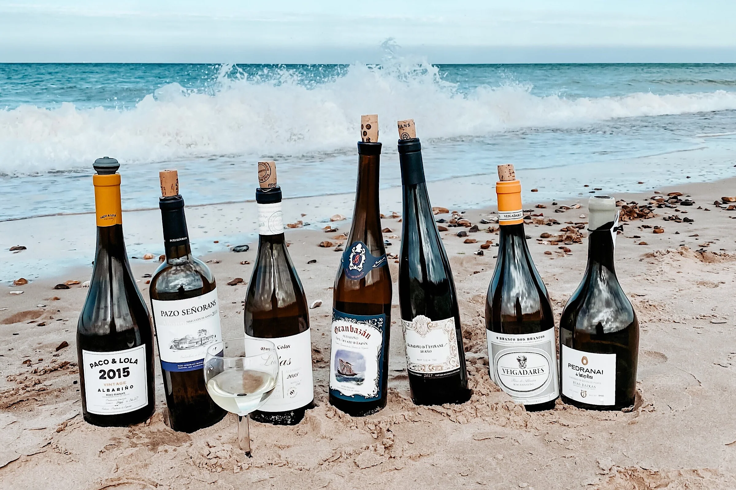 Los Mejores 5 vino blanco Español: 1 Guía Definitiva para los Amantes del Vino Blanco 2 el albarino de las rias