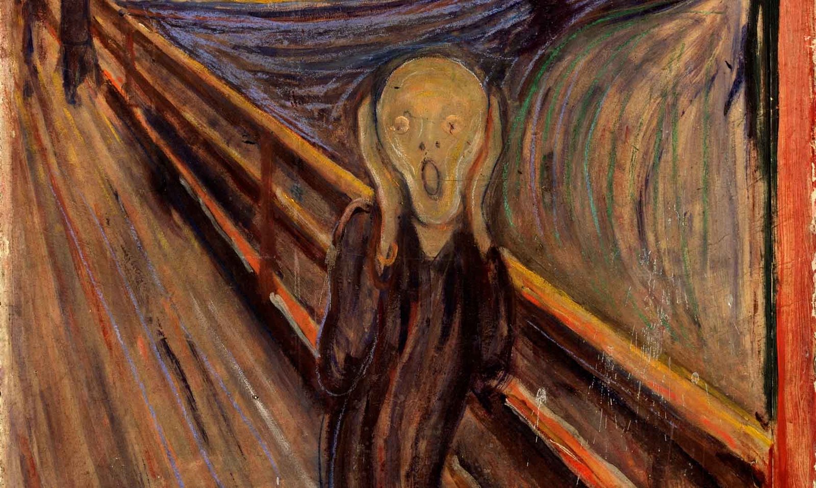 Arte y la Publicidad: ¡Top 5 Obras de Arte que Han Marcado Historia! 2 historia de el grito de munch