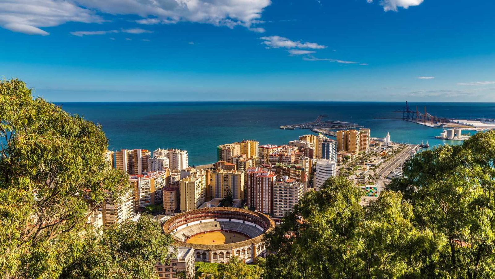 Málaga secreta: Top 7 lugares a descubrir 2 Mirador de Gibralfaro