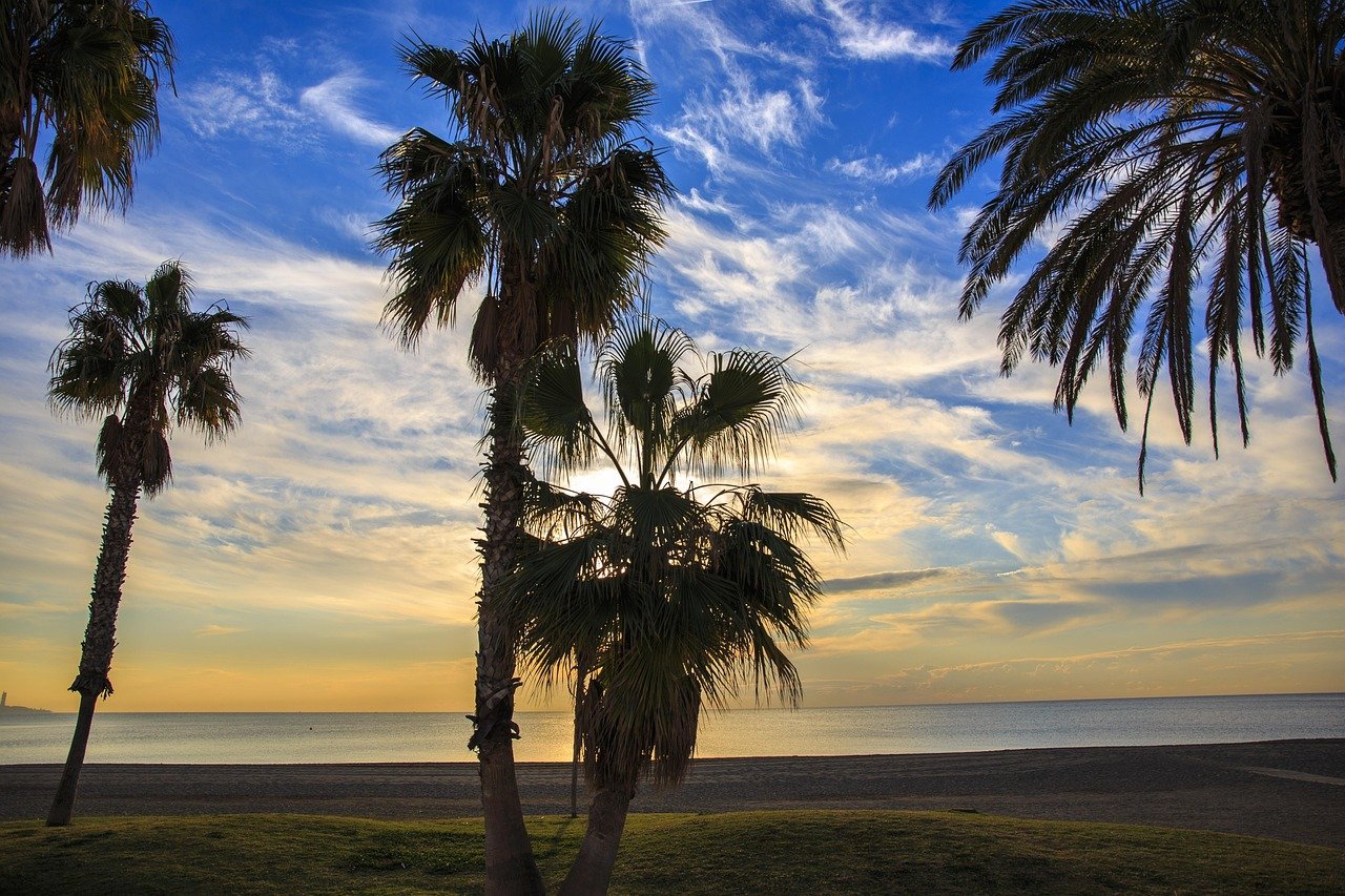 playas de Málaga