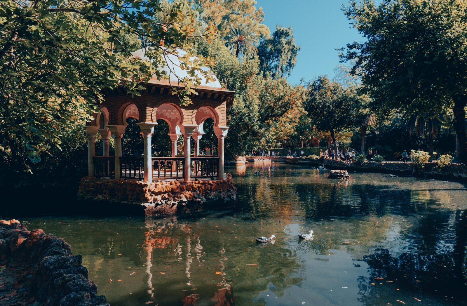 parques en sevilla