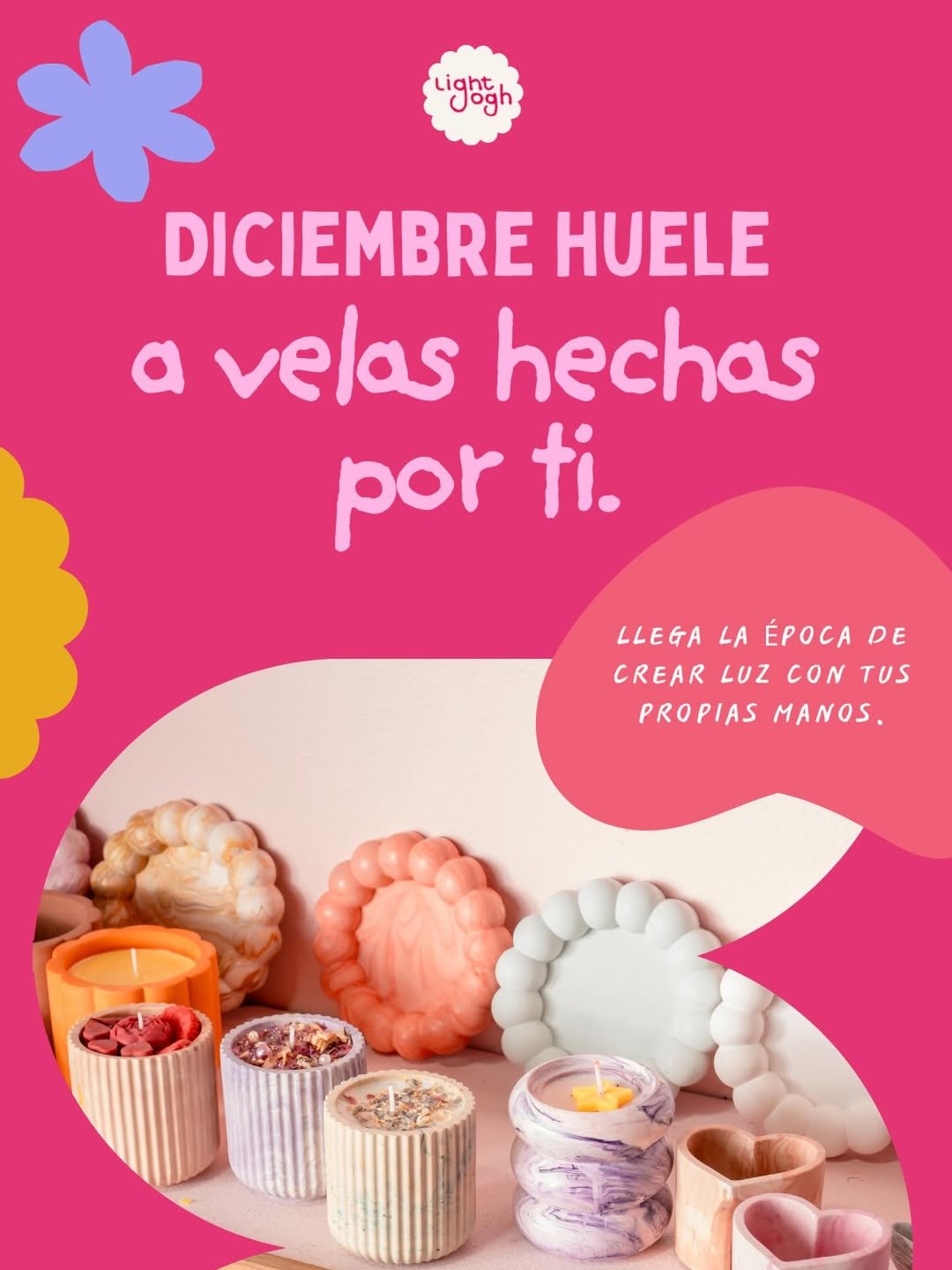 7 Razones para Participar en un Taller de Velas Artesanales y Crear Experiencias Únicas 1 taller de velas artesanales Light Gogh