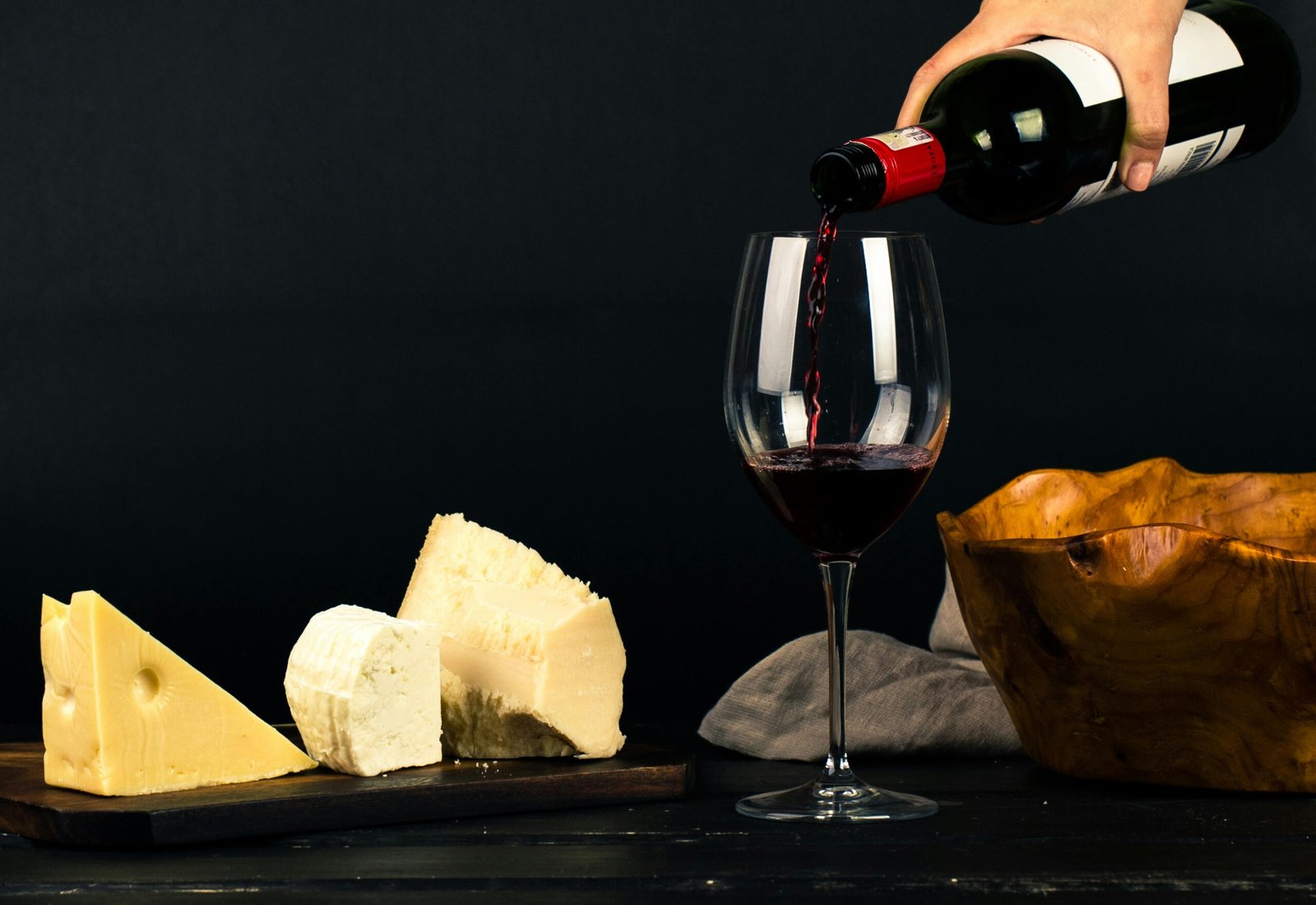 Maridaje de vinos: 5 secretos irresistibles para transformar cualquier comida 5 pexels craytive 1545529 scaled